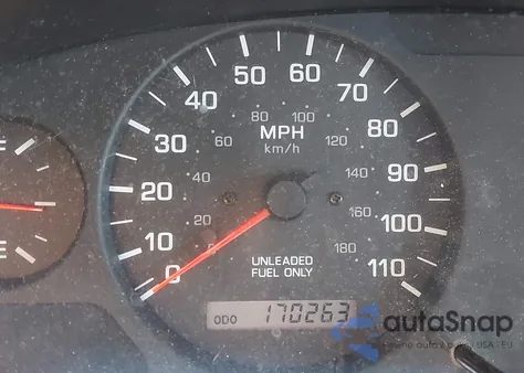 2000 Nissan Frontier Se-V6/Xe-V6 from USA, damaged, VIN 1N6ED27Y7YC352534